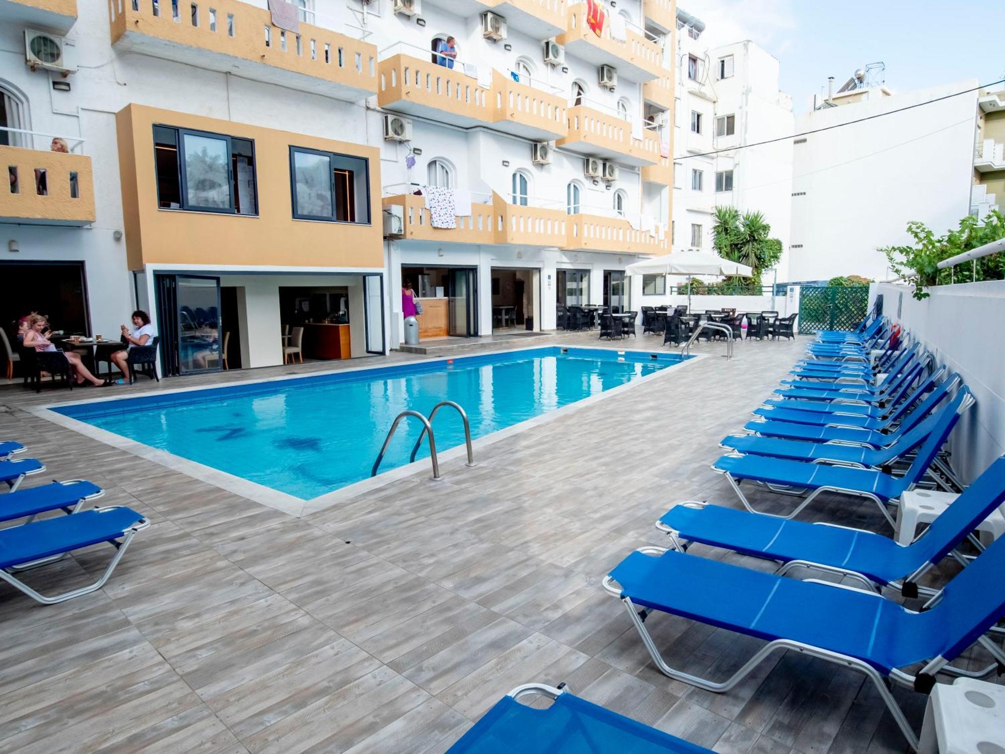 Pela Maria Hotel Hersonissos  Eksteriør billede