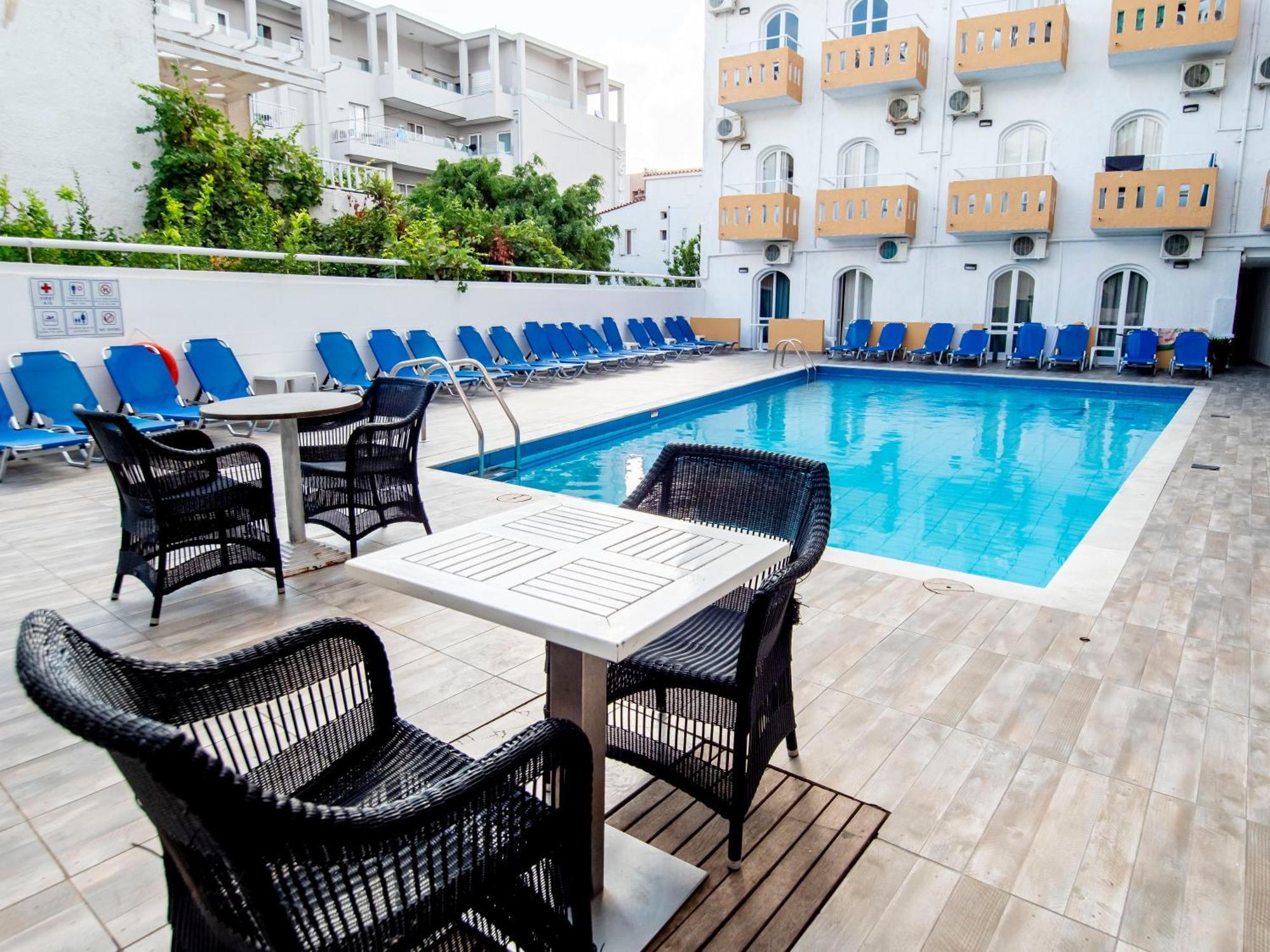 Pela Maria Hotel (Adults Only) Hersonissos  Eksteriør billede