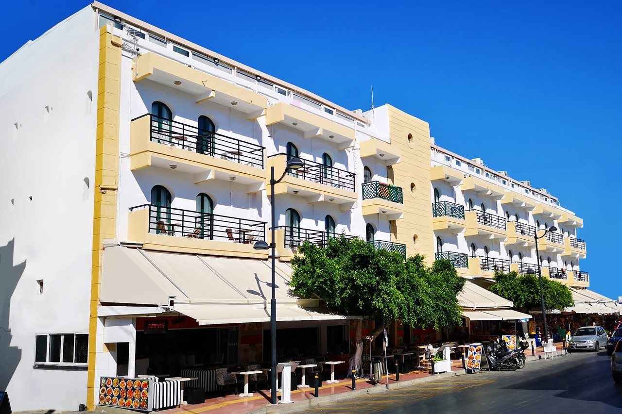 Pela Maria Hotel Hersonissos  Eksteriør billede