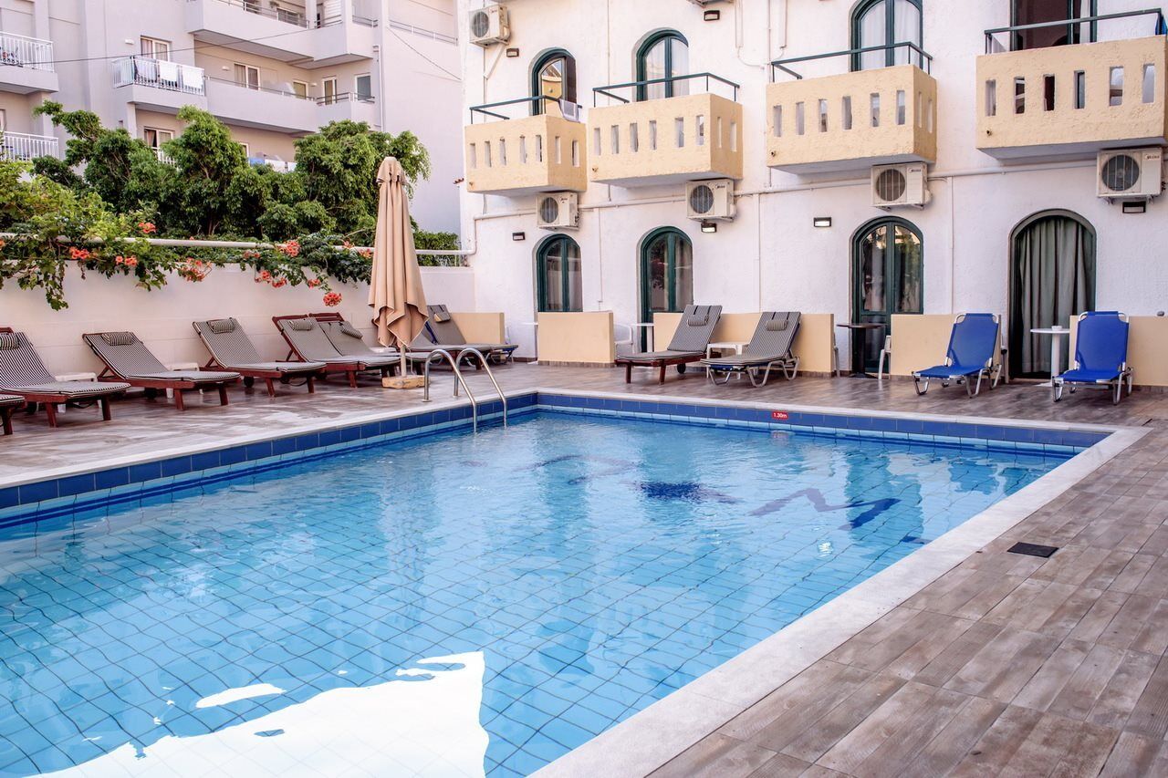 Pela Maria Hotel Hersonissos  Eksteriør billede